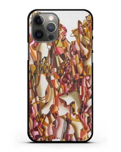 Чехол Цветные прелюдии (Марчук Иван) силиконовый для iPhone 12 Pro