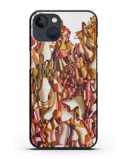 Чехол Цветные прелюдии (Марчук Иван) силиконовый для iPhone 13 Mini