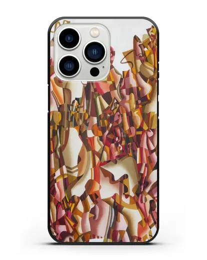 Чехол Цветные прелюдии (Марчук Иван) силиконовый для iPhone 13 Pro