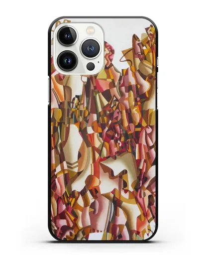 Чехол Цветные прелюдии (Марчук Иван) силиконовый для iPhone 13 Pro Max