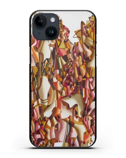 Чехол Цветные прелюдии (Марчук Иван) силиконовый для iPhone 14 Plus