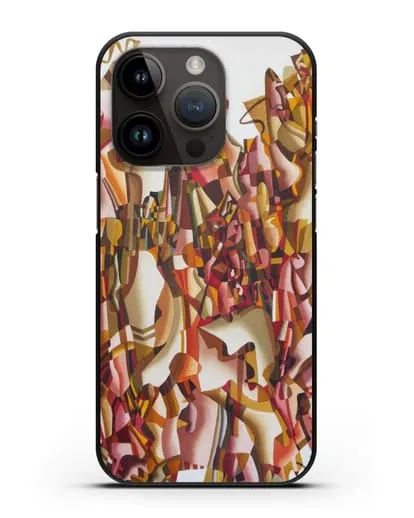 Чехол Цветные прелюдии (Марчук Иван) силиконовый для iPhone 14 Pro