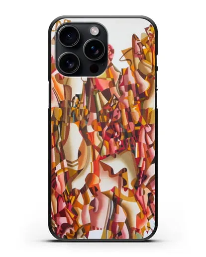 Чехол Цветные прелюдии (Марчук Иван) силиконовый для iPhone 15 Pro Max