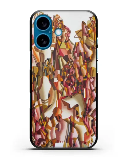 Чехол Цветные прелюдии (Марчук Иван) силиконовый для iPhone 16