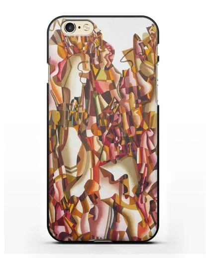 Чехол Цветные прелюдии (Марчук Иван) силиконовый для iPhone 6s