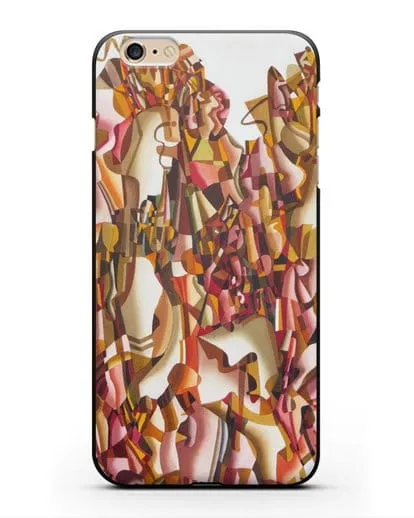 Чехол Цветные прелюдии (Марчук Иван) силиконовый для iPhone 6 Plus