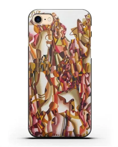 Чехол Цветные прелюдии (Марчук Иван) силиконовый для iPhone 8