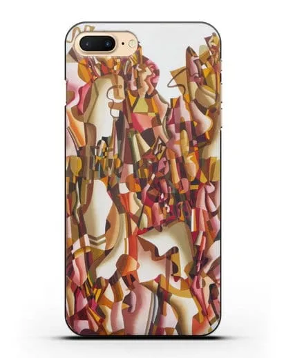 Чехол Цветные прелюдии (Марчук Иван) силиконовый для iPhone 7 Plus