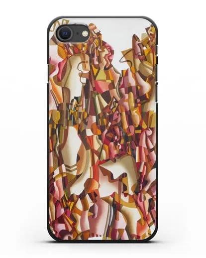 Чехол Цветные прелюдии (Марчук Иван) силиконовый для iPhone SE 2020