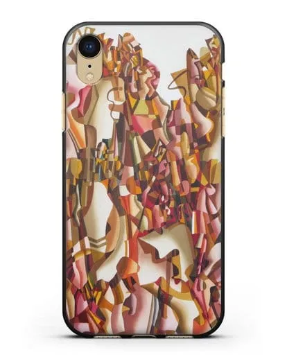 Чехол Цветные прелюдии (Марчук Иван) силиконовый для iPhone XR