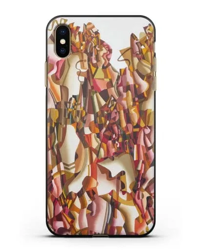 Чехол Цветные прелюдии (Марчук Иван) силиконовый для iPhone XS Max