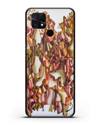 Чехол Цветные прелюдии (Марчук Иван) силиконовый для Xiaomi Poco C40