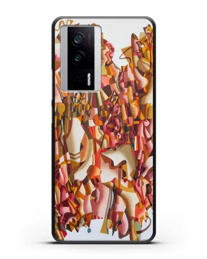 Чехол Цветные прелюдии (Марчук Иван) силиконовый для Xiaomi Poco F5 Pro
