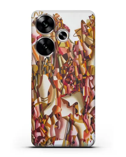 Чехол Цветные прелюдии (Марчук Иван) силиконовый для Xiaomi Poco F6