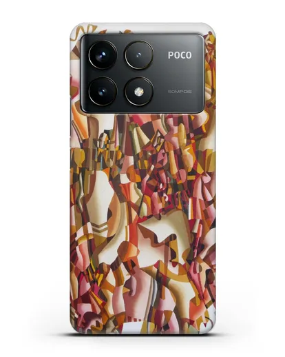 Чехол Цветные прелюдии (Марчук Иван) силиконовый для Xiaomi Poco F6 Pro