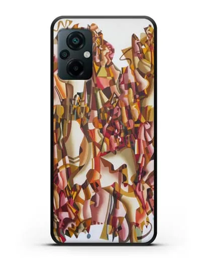 Чехол Цветные прелюдии (Марчук Иван) силиконовый для Xiaomi Poco M5