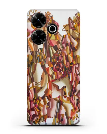 Чехол Цветные прелюдии (Марчук Иван) силиконовый для Xiaomi Poco M6