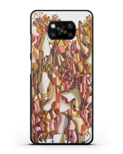 Чехол Цветные прелюдии (Марчук Иван) силиконовый для Xiaomi Poco X3