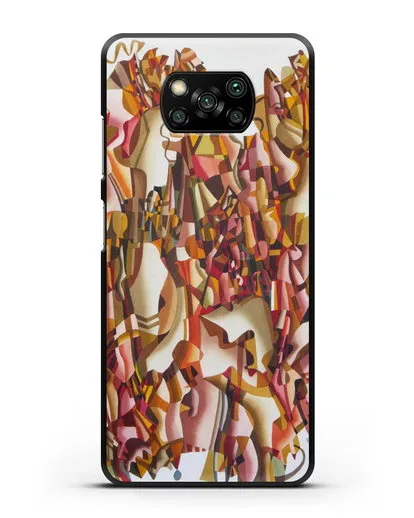 Чехол Цветные прелюдии (Марчук Иван) силиконовый для Xiaomi Poco X3 Pro