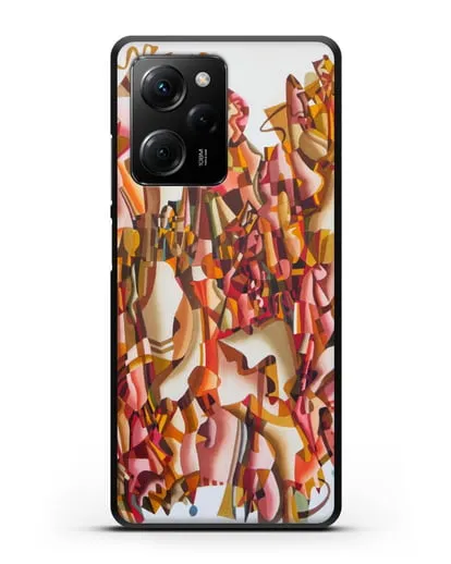 Чехол Цветные прелюдии (Марчук Иван) силиконовый для Xiaomi Poco X5 Pro