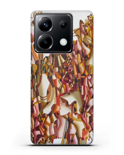 Чехол Цветные прелюдии (Марчук Иван) силиконовый для Xiaomi Poco X6