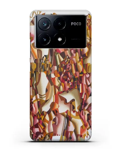 Чехол Цветные прелюдии (Марчук Иван) силиконовый для Xiaomi Poco X6 Pro