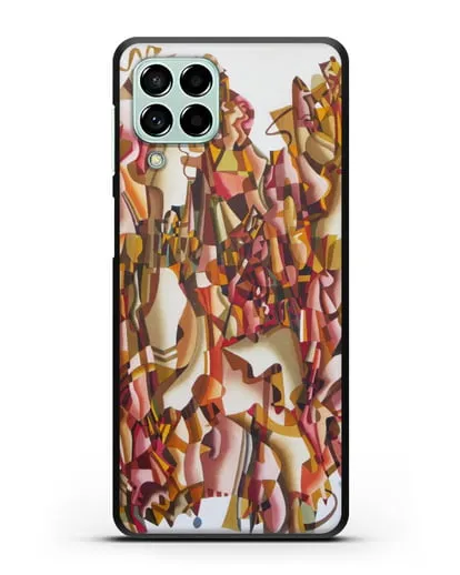 Чехол Цветные прелюдии (Марчук Иван) силиконовый для Samsung Galaxy M53 [SM-M536]