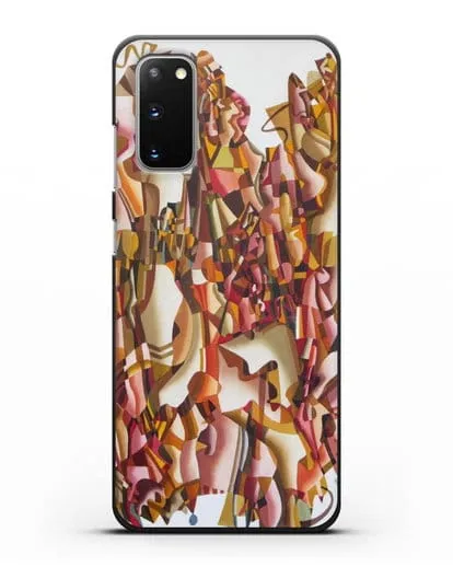 Чехол Цветные прелюдии (Марчук Иван) силиконовый для Samsung Galaxy S20 [SM-G980F]