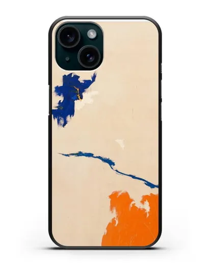 Чехол PH-128 (Стилл Клиффорд) силиконовый для iPhone 15