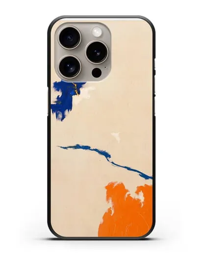 Чехол PH-128 (Стилл Клиффорд) силиконовый для iPhone 15 Pro