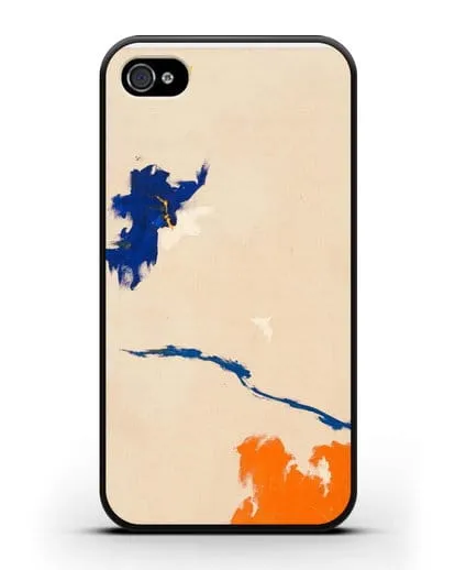 Чехол PH-128 (Стилл Клиффорд) силиконовый для iPhone 4/4s