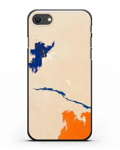 Чехол PH-128 (Стилл Клиффорд) силиконовый для iPhone SE 2020