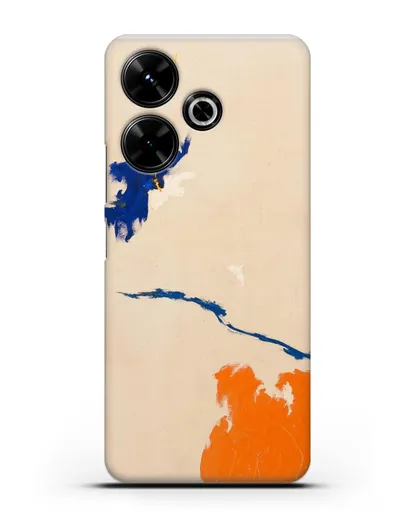 Чехол PH-128 (Стилл Клиффорд) силиконовый для Xiaomi Poco M6