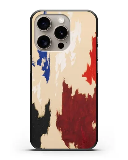 Чехол PH-21 (Стилл Клиффорд) силиконовый для iPhone 15 Pro