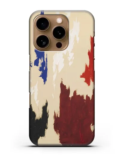 Чехол PH-21 (Стилл Клиффорд) силиконовый для iPhone 16 Pro