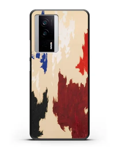 Чехол PH-21 (Стилл Клиффорд) силиконовый для Xiaomi Poco F5 Pro