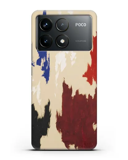 Чехол PH-21 (Стилл Клиффорд) силиконовый для Xiaomi Poco F6 Pro