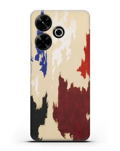 Чехол PH-21 (Стилл Клиффорд) силиконовый для Xiaomi Poco M6