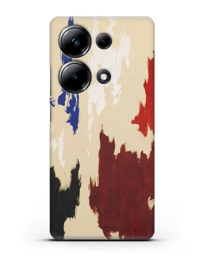 Чехол PH-21 (Стилл Клиффорд) силиконовый для Xiaomi Poco M6 Pro