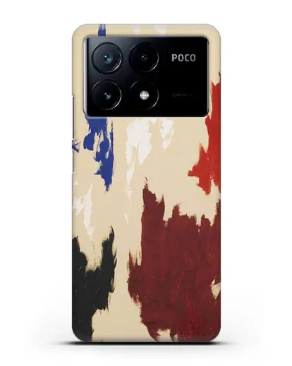 Чехол PH-21 (Стилл Клиффорд) силиконовый для Xiaomi Poco X6 Pro