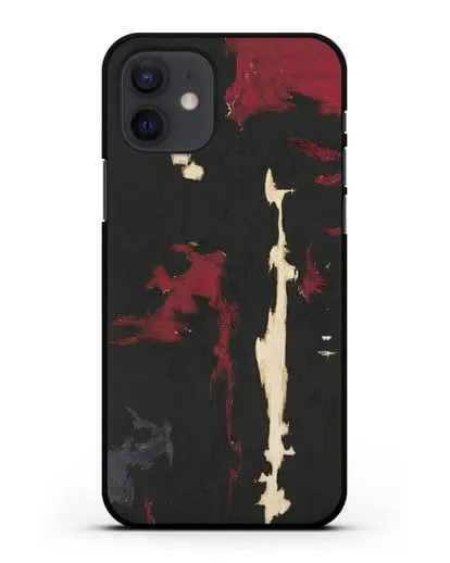 Чехол 1949-A-No.1 (Стилл Клиффорд) силиконовый для iPhone 12