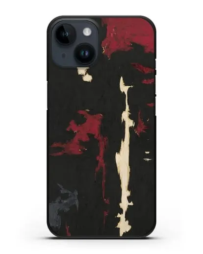 Чехол 1949-A-No.1 (Стилл Клиффорд) силиконовый для iPhone 14