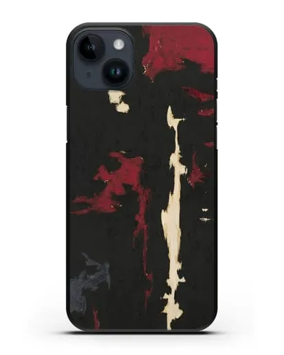 Чехол 1949-A-No.1 (Стилл Клиффорд) силиконовый для iPhone 14 Plus