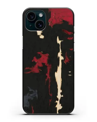 Чехол 1949-A-No.1 (Стилл Клиффорд) силиконовый для iPhone 15 Plus