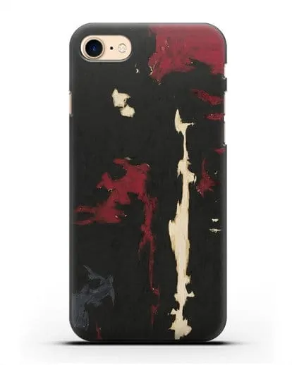 Чехол 1949-A-No.1 (Стилл Клиффорд) силиконовый для iPhone 8