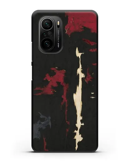 Чехол 1949-A-No.1 (Стилл Клиффорд) силиконовый для Xiaomi Poco F3