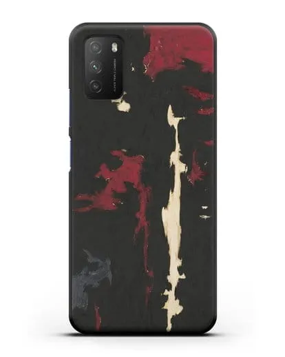 Чехол 1949-A-No.1 (Стилл Клиффорд) силиконовый для Xiaomi Poco M3