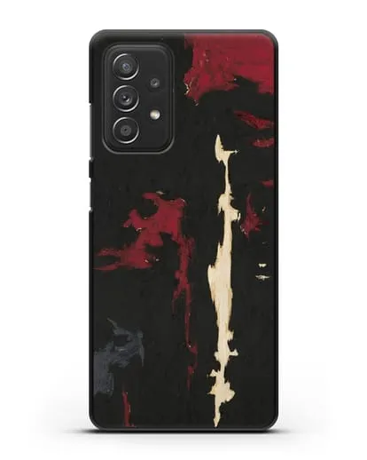 Чехол 1949-A-No.1 (Стилл Клиффорд) силиконовый для Samsung Galaxy A53