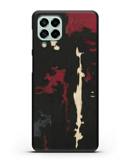 Чехол 1949-A-No.1 (Стилл Клиффорд) силиконовый для Samsung Galaxy M53 [SM-M536]