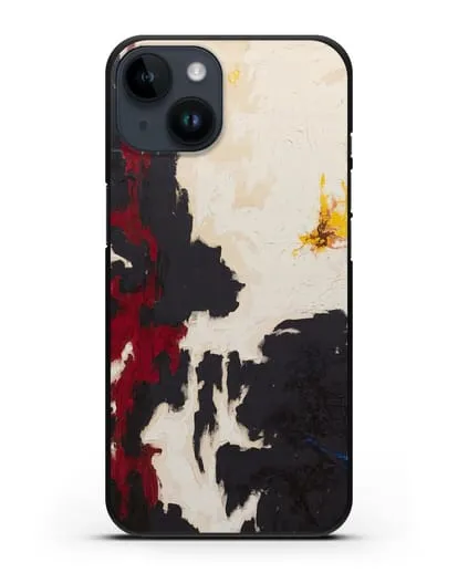 Чехол 1947-Y-No. 2 (Стилл Клиффорд) силиконовый для iPhone 14